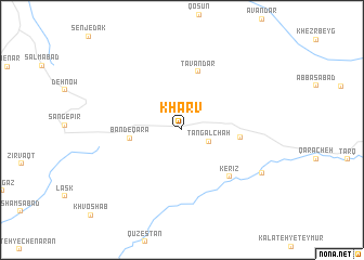 map of Kharv