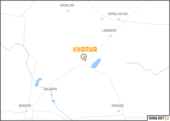 map of Kharwa