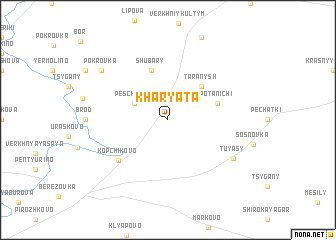 map of Kharyata