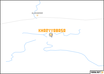 map of Kharyya-Basa