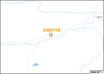 map of Kharyya