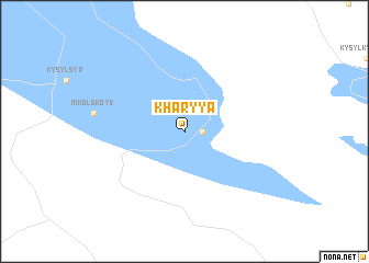 map of Kharyya