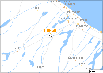 map of Khaşaf