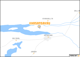 map of Khasansakau