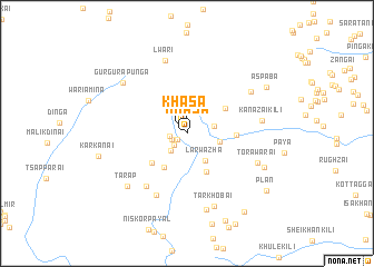 map of Khasa