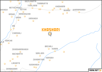 map of (( Khashari ))