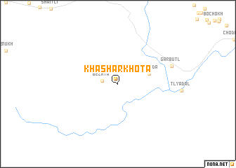 map of Khasharkhota