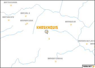 map of Khas Khouis