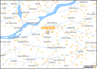 map of Khasra