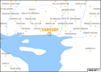 map of Khassāf
