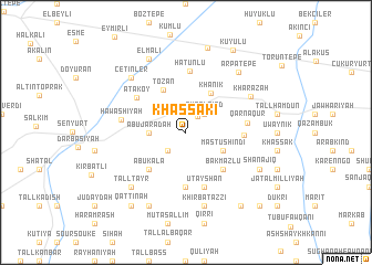 map of Khāşşakī