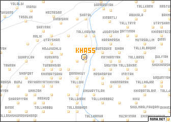 map of Khass