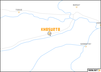 map of Khasurta