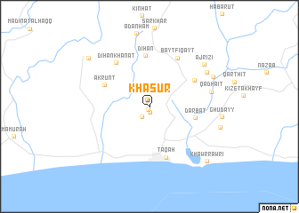 map of Khasur