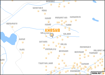 map of Khaswa