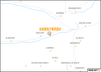 map of Khas\