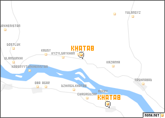 map of Khatab