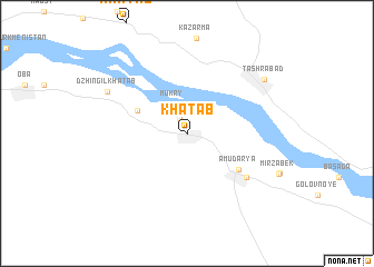 map of Khatab