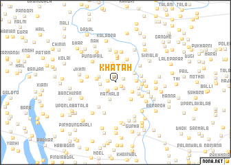map of Khatāh