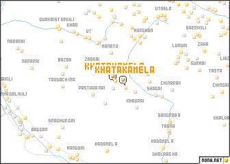 map of Khataka Mela
