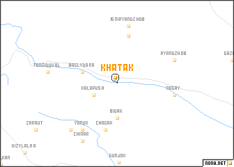 map of Khatak