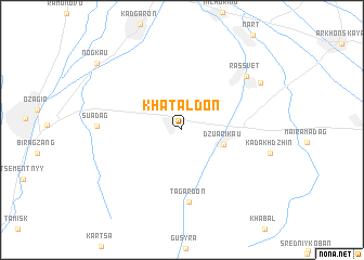 map of Khataldon