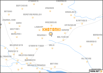 map of Khatanki