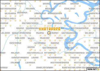 map of Khātapāra