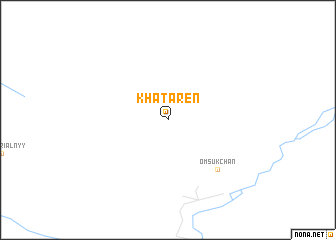 map of Khataren