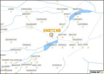 map of Khatcha