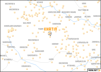 map of Khatin