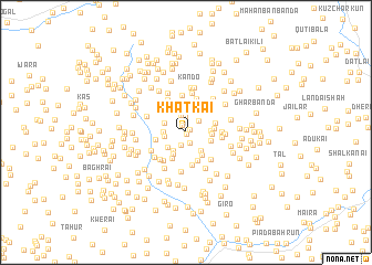 map of Khatkai