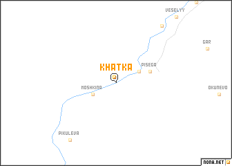 map of Khatka