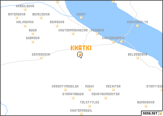 map of Khatki