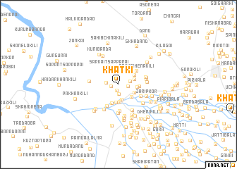 map of Khatki