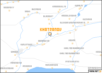 map of Khatranov