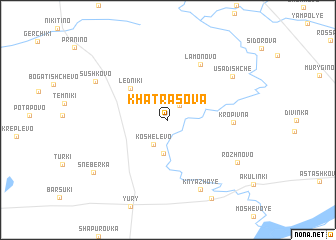 map of Khatrasova