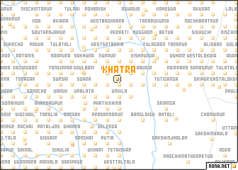 map of Khātra