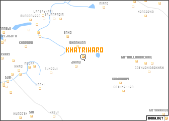 map of Khatrīwāro