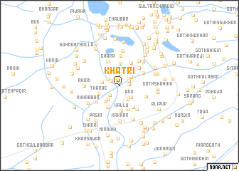 map of Khatri