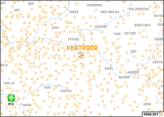 map of Khatrora
