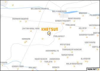 map of Khatsun\