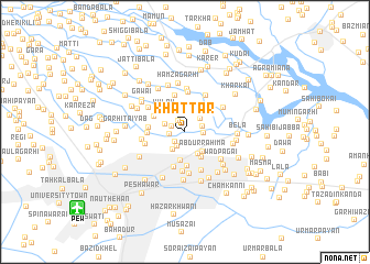 map of Khattar