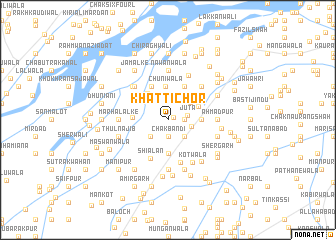 map of Khatti Chor