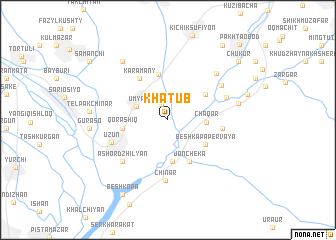 map of Khatub