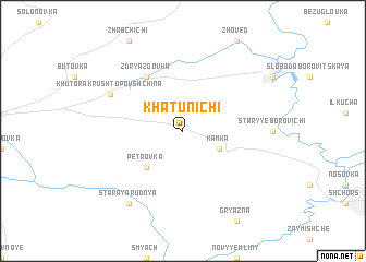 map of Khatunichi