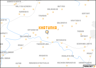 map of Khatunka