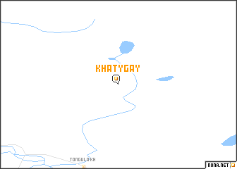 map of Khatygay