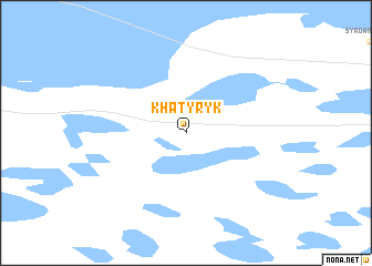 map of Khatyryk