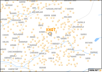 map of Khat